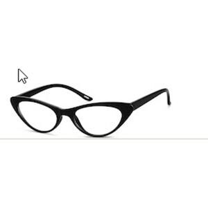 Zenni Optical Black Cat-Eye Reading Glasses – +1.50 Strength